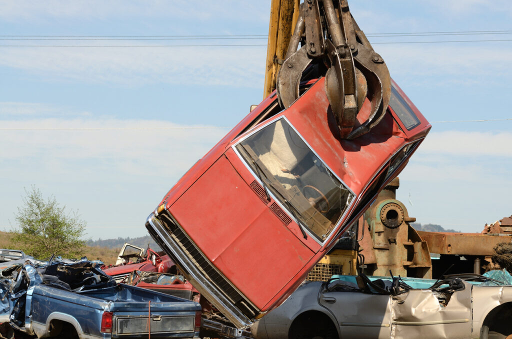 Old & Scrap Car Removal Epping
