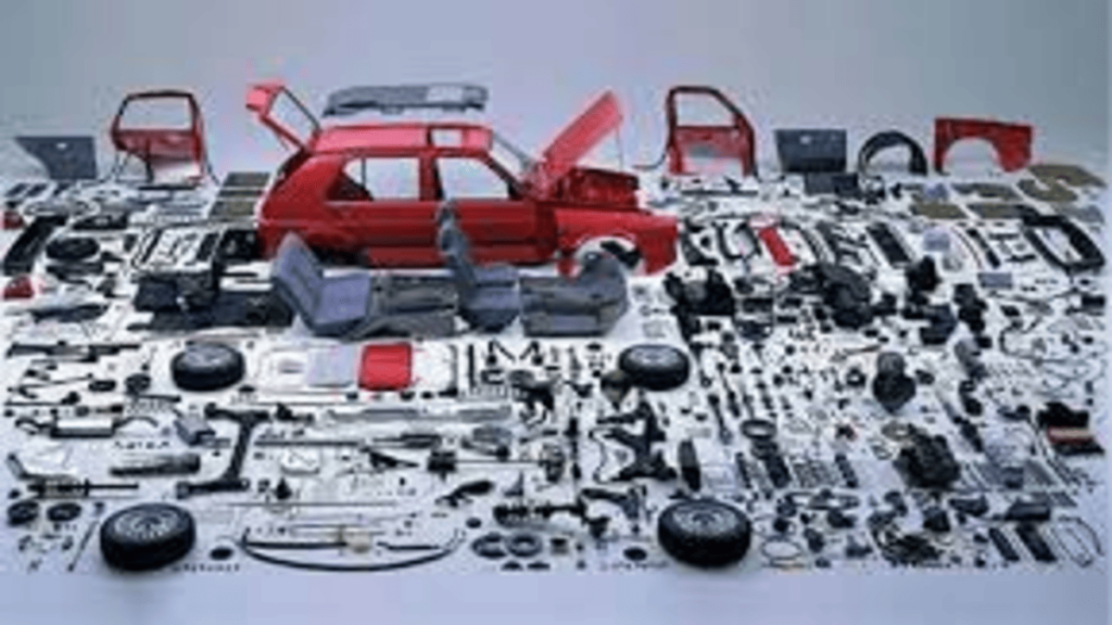 Car Parts Disposal